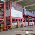 steel coil color coating painting machine line